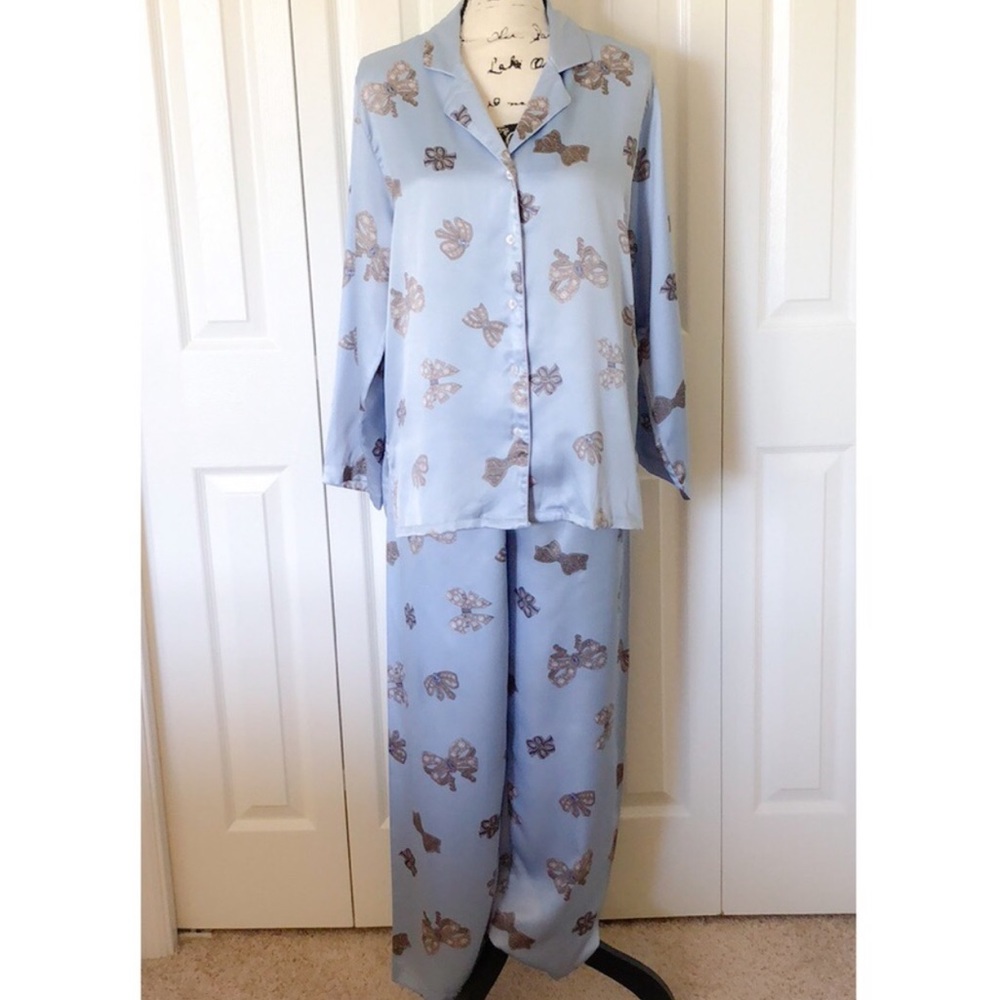 Satin Victoria Secret Pajamas
